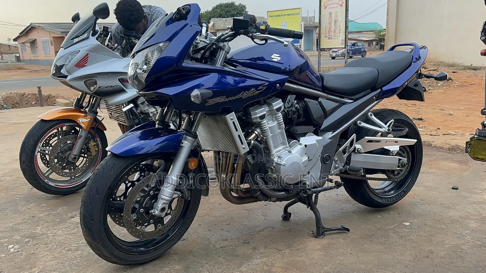 Suzuki Bandit 2010 Blue