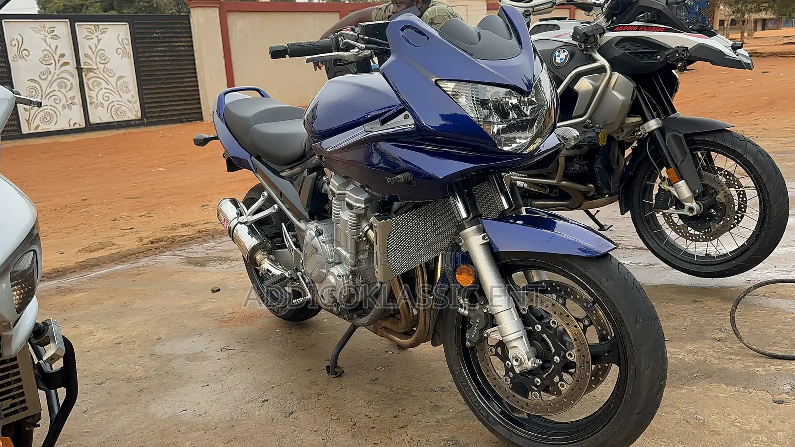 Suzuki Bandit 2010 Blue