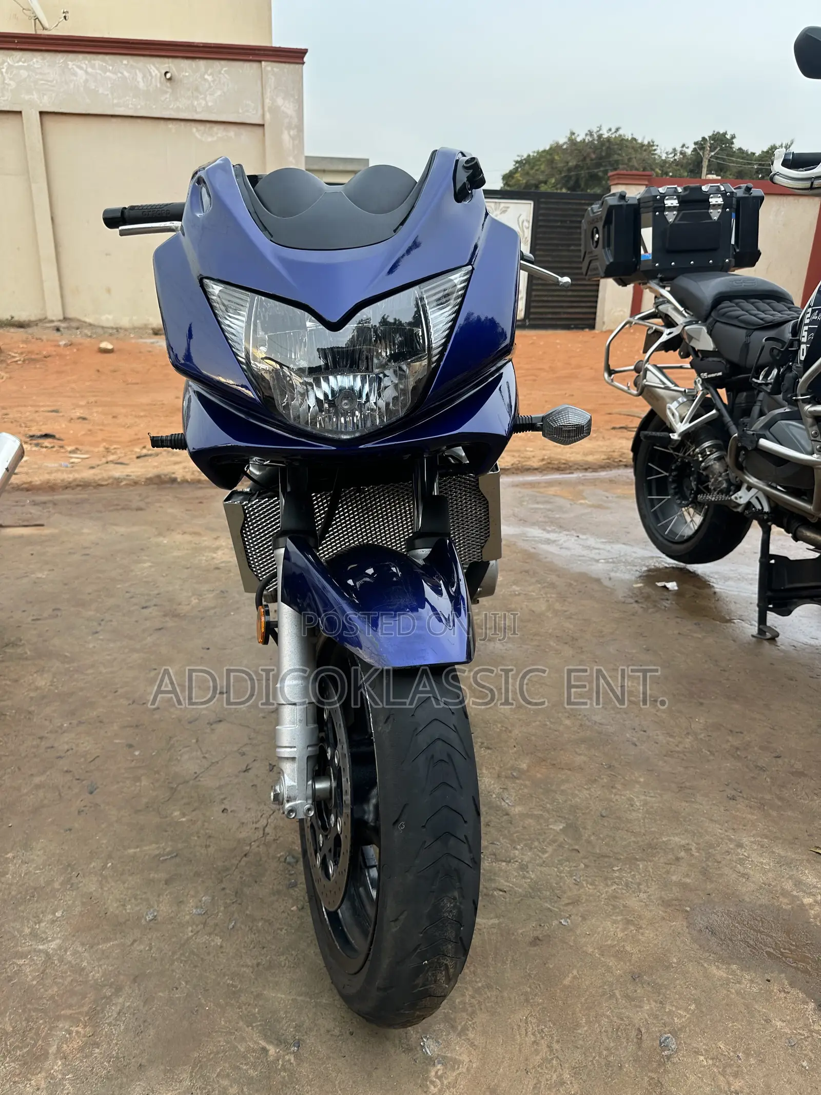 Suzuki Bandit 2010 Blue