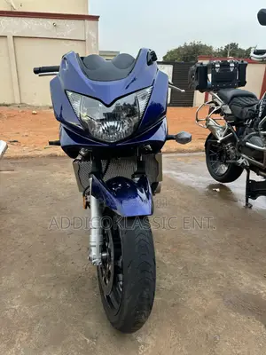 Suzuki Bandit 2010 Blue