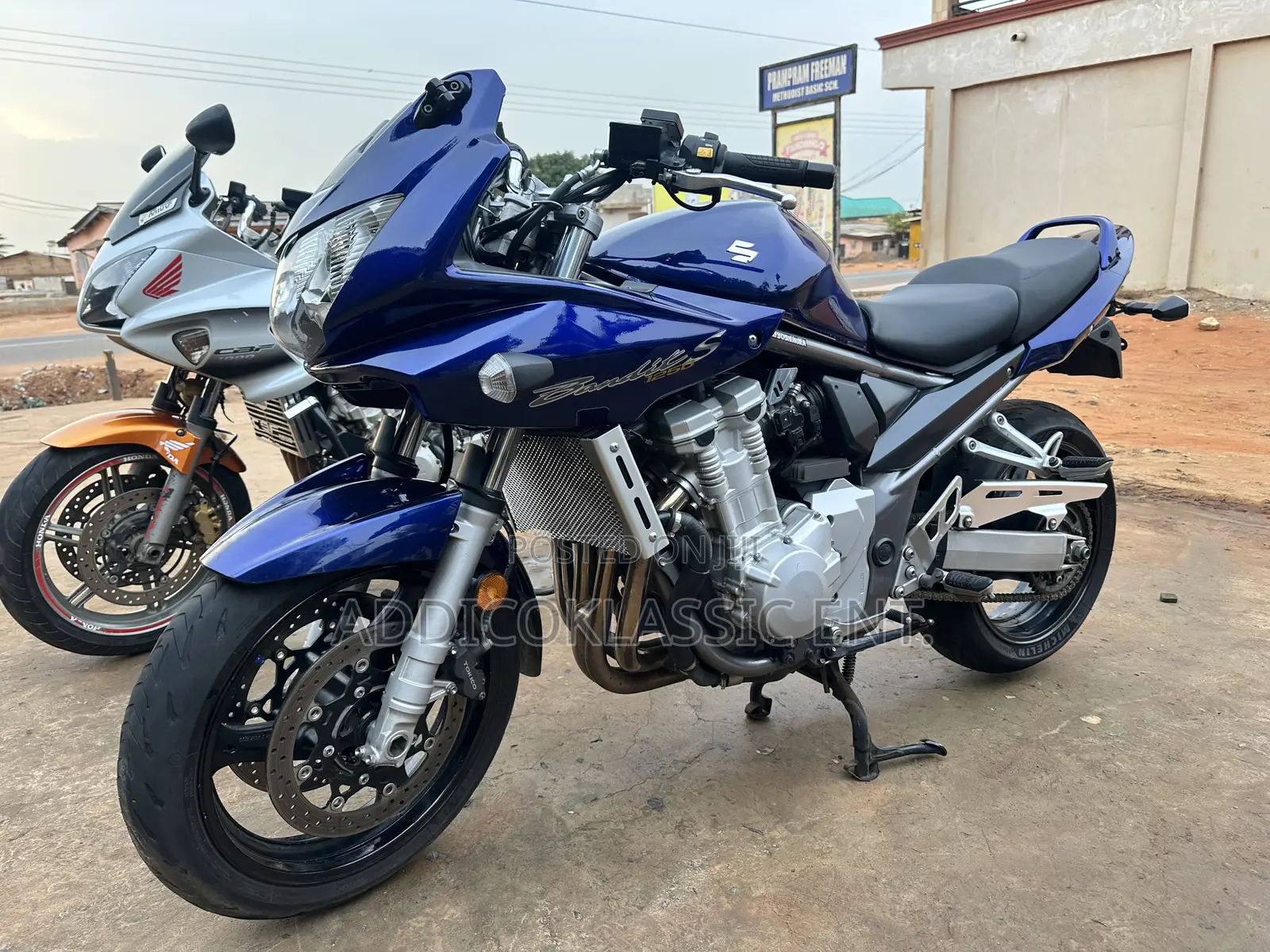 Suzuki Bandit 2010 Blue
