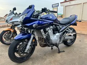 Suzuki Bandit 2010 Blue