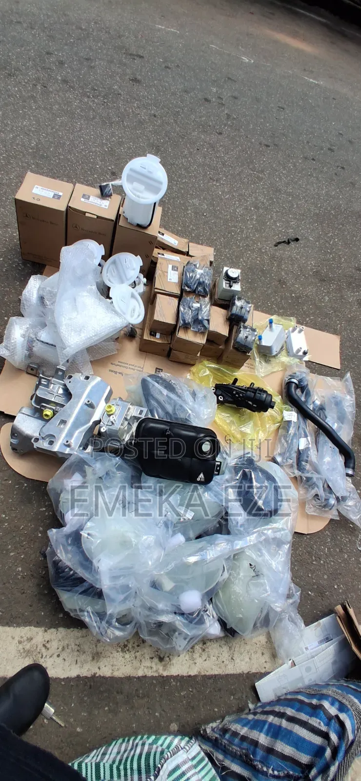 Expansion Tank for Different Mercedes-Benz Models