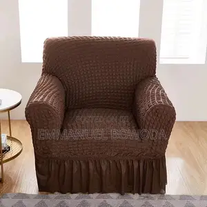 Quality Elastic Skirts Sofa Covers 4in1