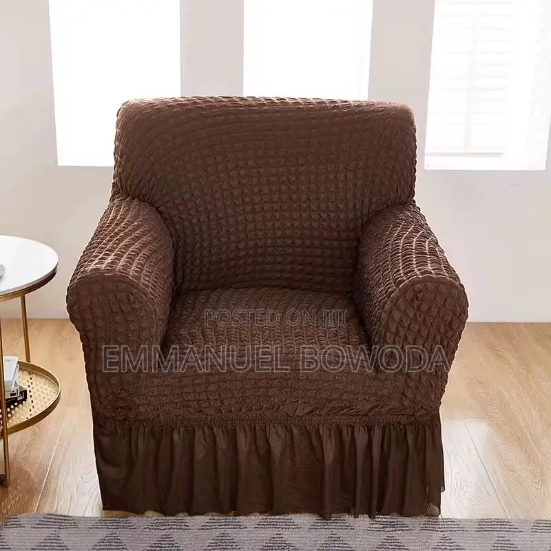 Quality Elastic Skirts Sofa Covers 4in1