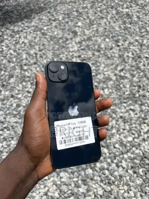 Apple iPhone 14 Plus 128 GB Black