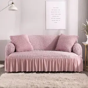 Stretching Skirt Type Sofa Cover All Sizes Available