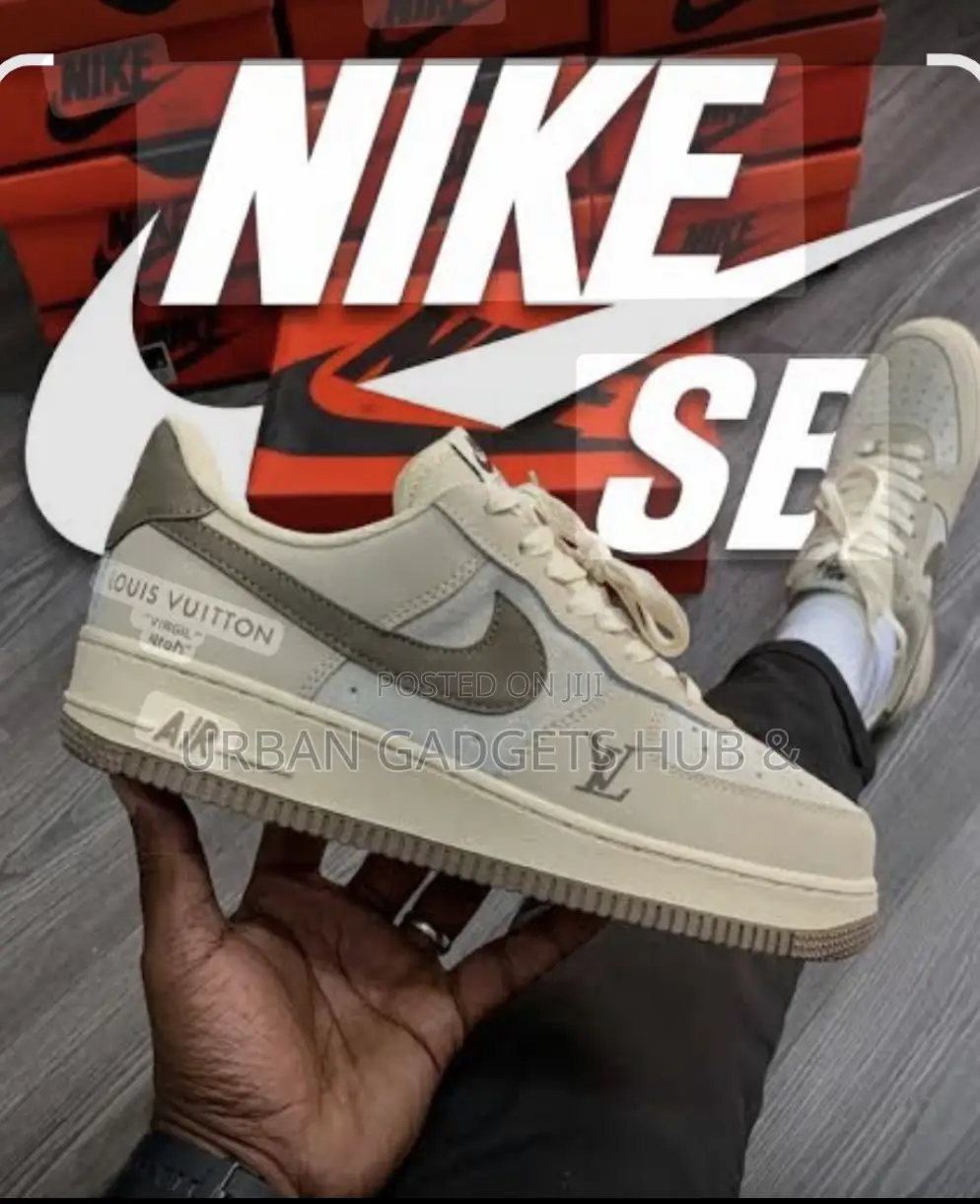 Nike Air Force 1 Low X Louis Vuitton
