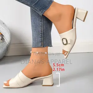 Mozafia Block Heels