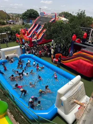 Bouncy Castle Rentals and Funfair Event
