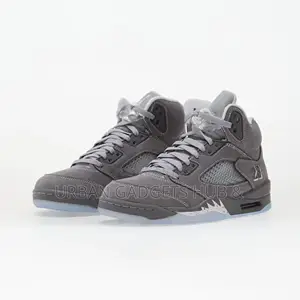 Air Jordan 5 Retro "Wolf Grey"