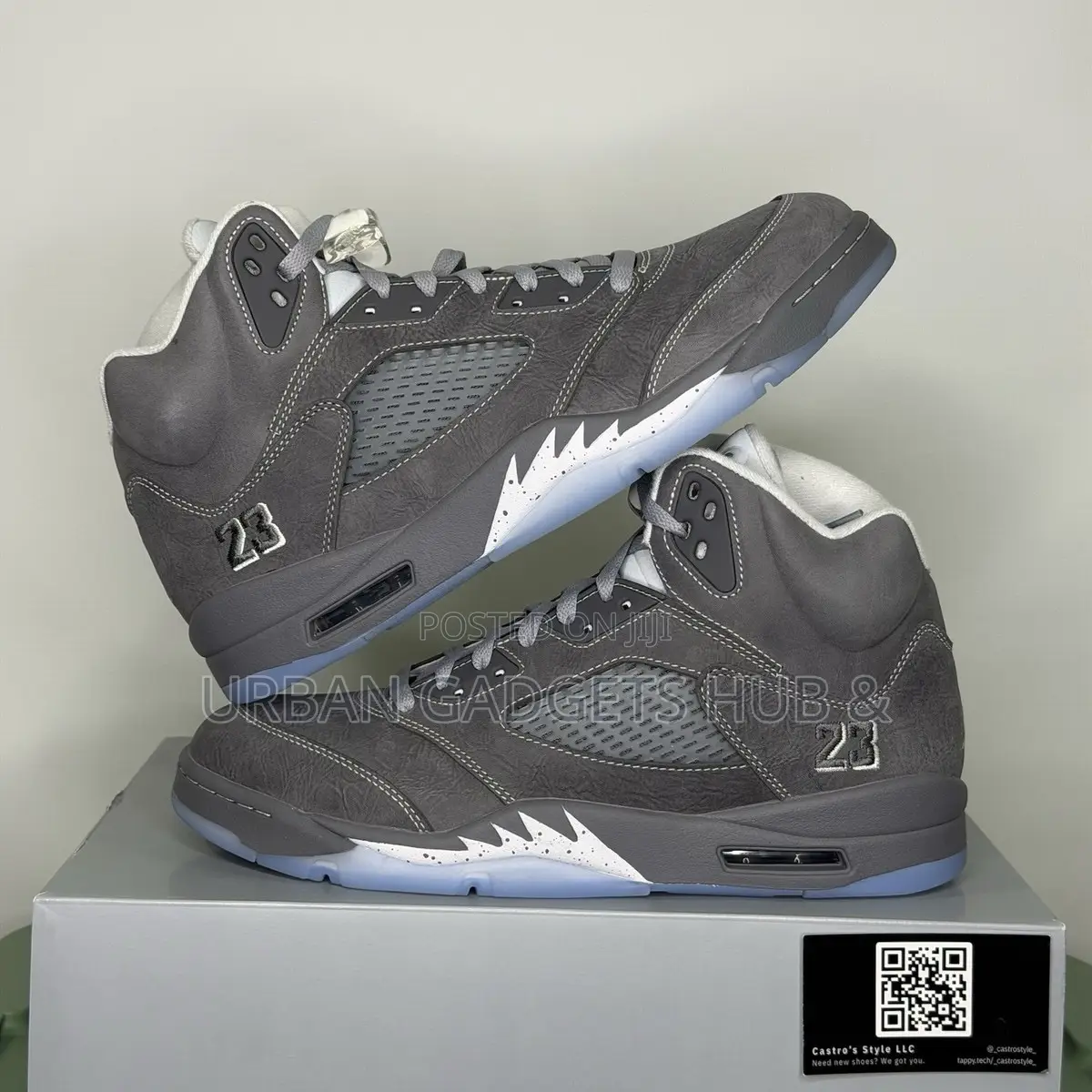 Air Jordan 5 Retro "Wolf Grey"