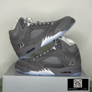 Air Jordan 5 Retro "Wolf Grey"