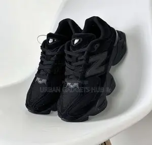 New Balance 9060, "Triple Black"