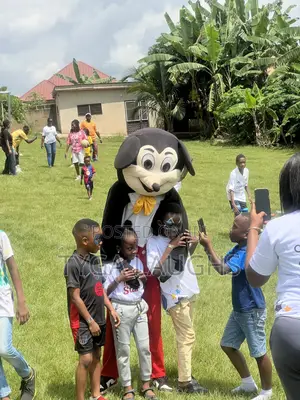 Mascot , Tom And Jerry, Micky Mouse And Minnie