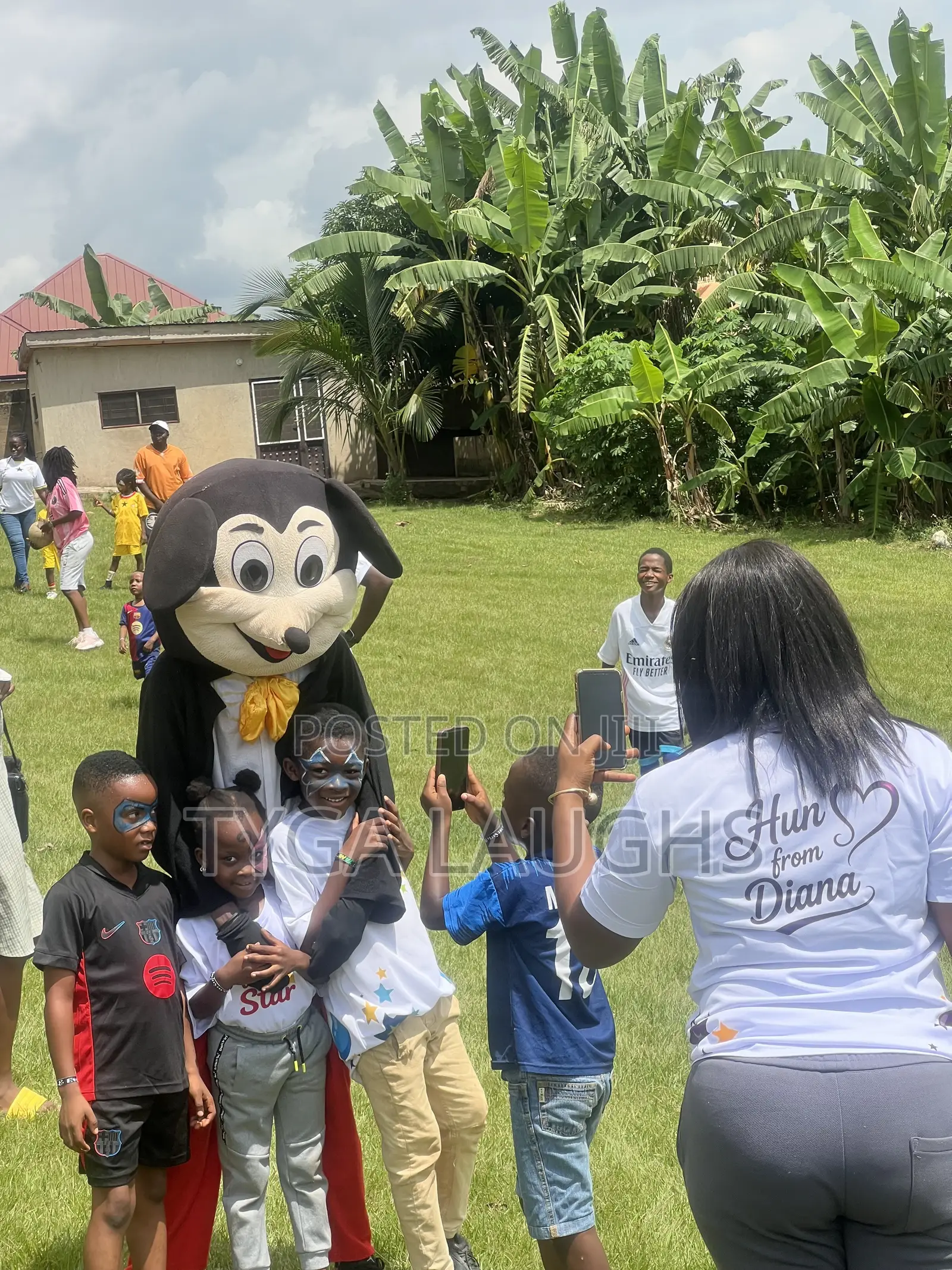 Mascot , Tom And Jerry, Micky Mouse And Minnie
