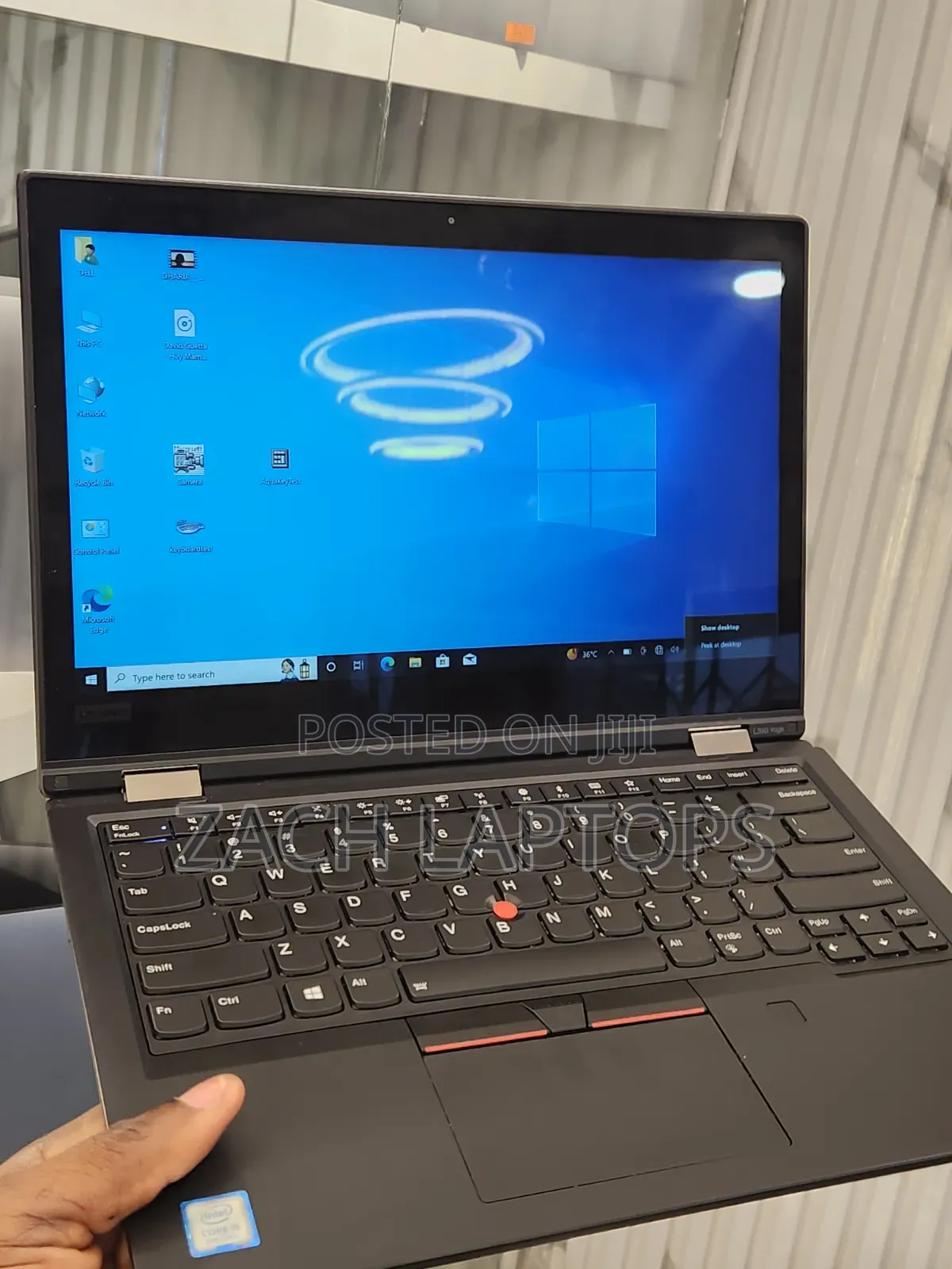Laptop Lenovo ThinkPad Yoga 8GB Intel Core i5 SSD 256GB