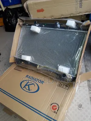 This Is Original Radiator for Toyota Highlander 2018-2021