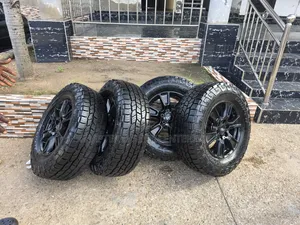 Ford F150 Tires and Rims Set