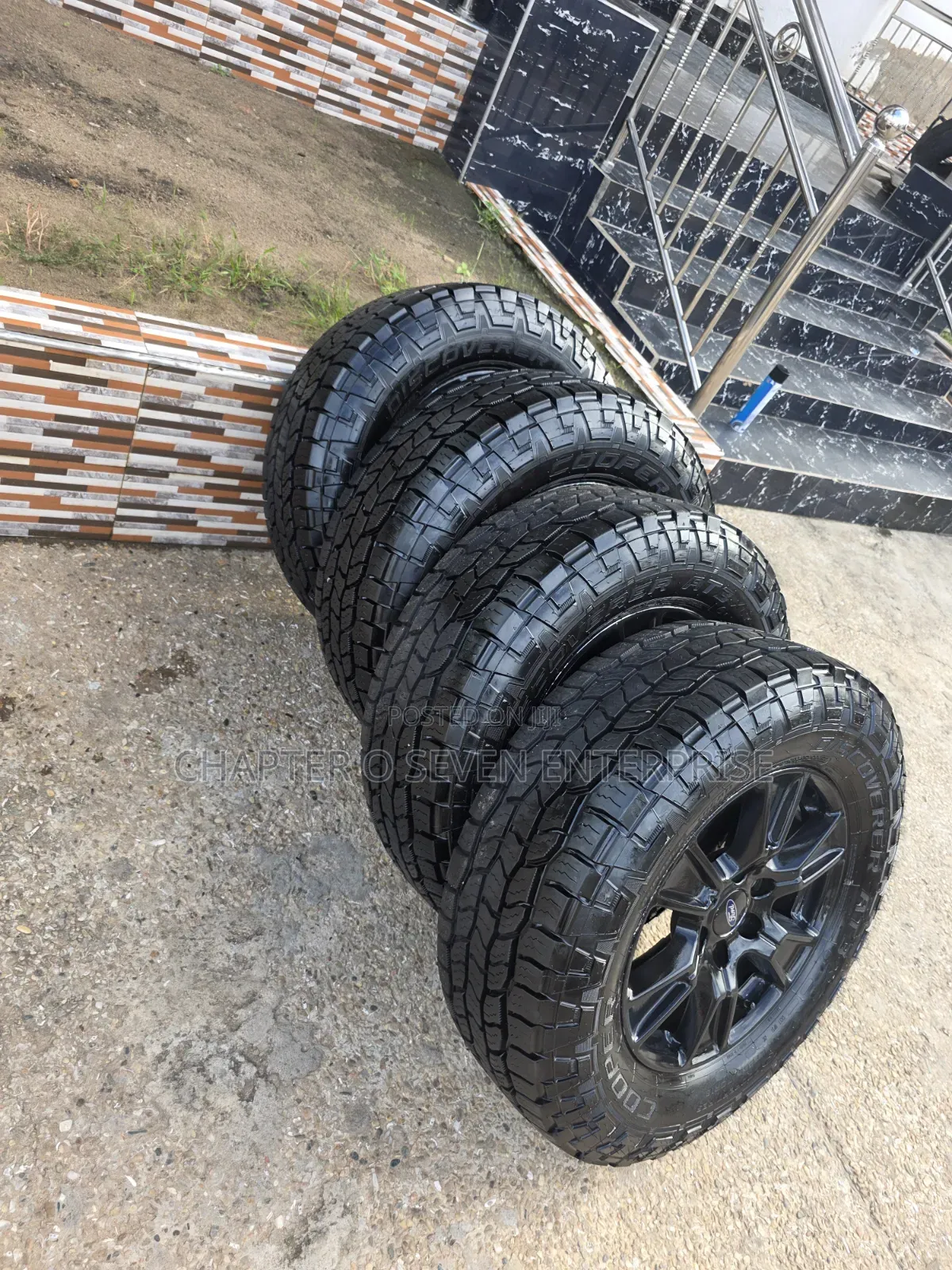Ford F150 Tires and Rims Set