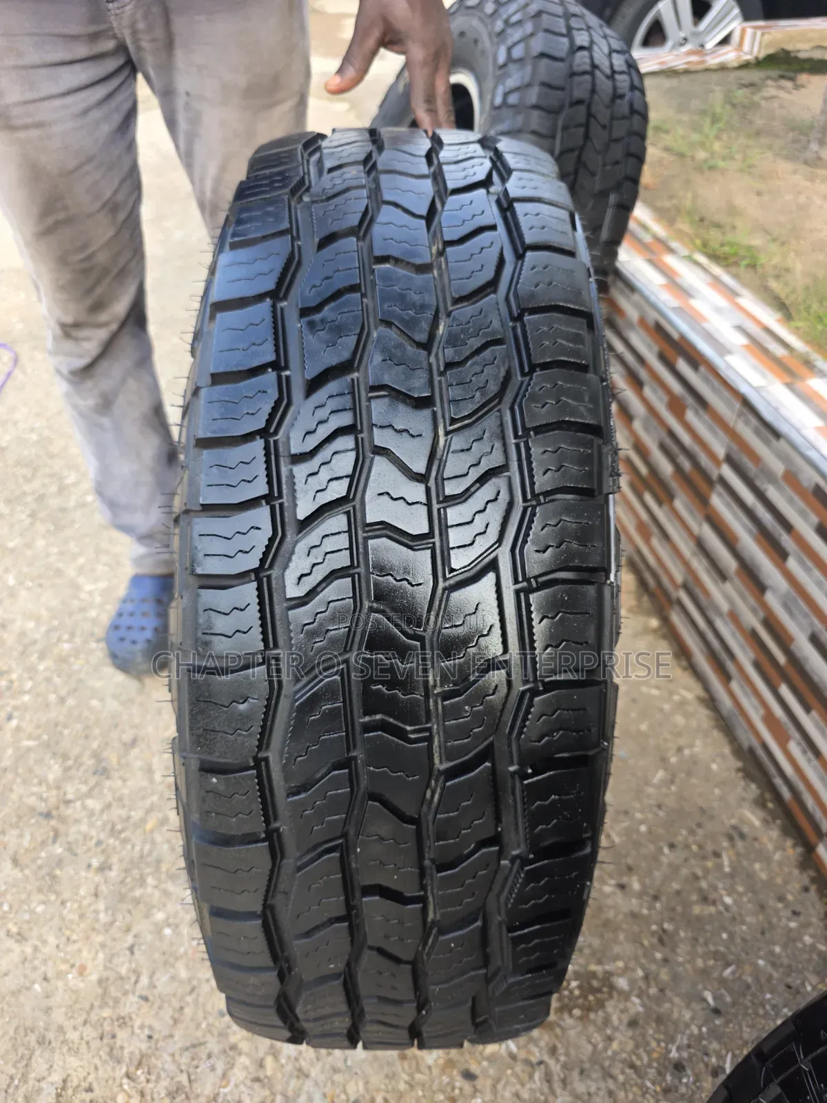 Ford F150 Tires and Rims Set