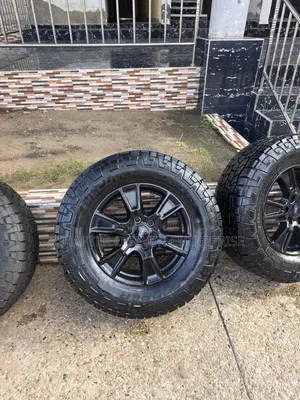 Ford F150 Tires and Rims Set