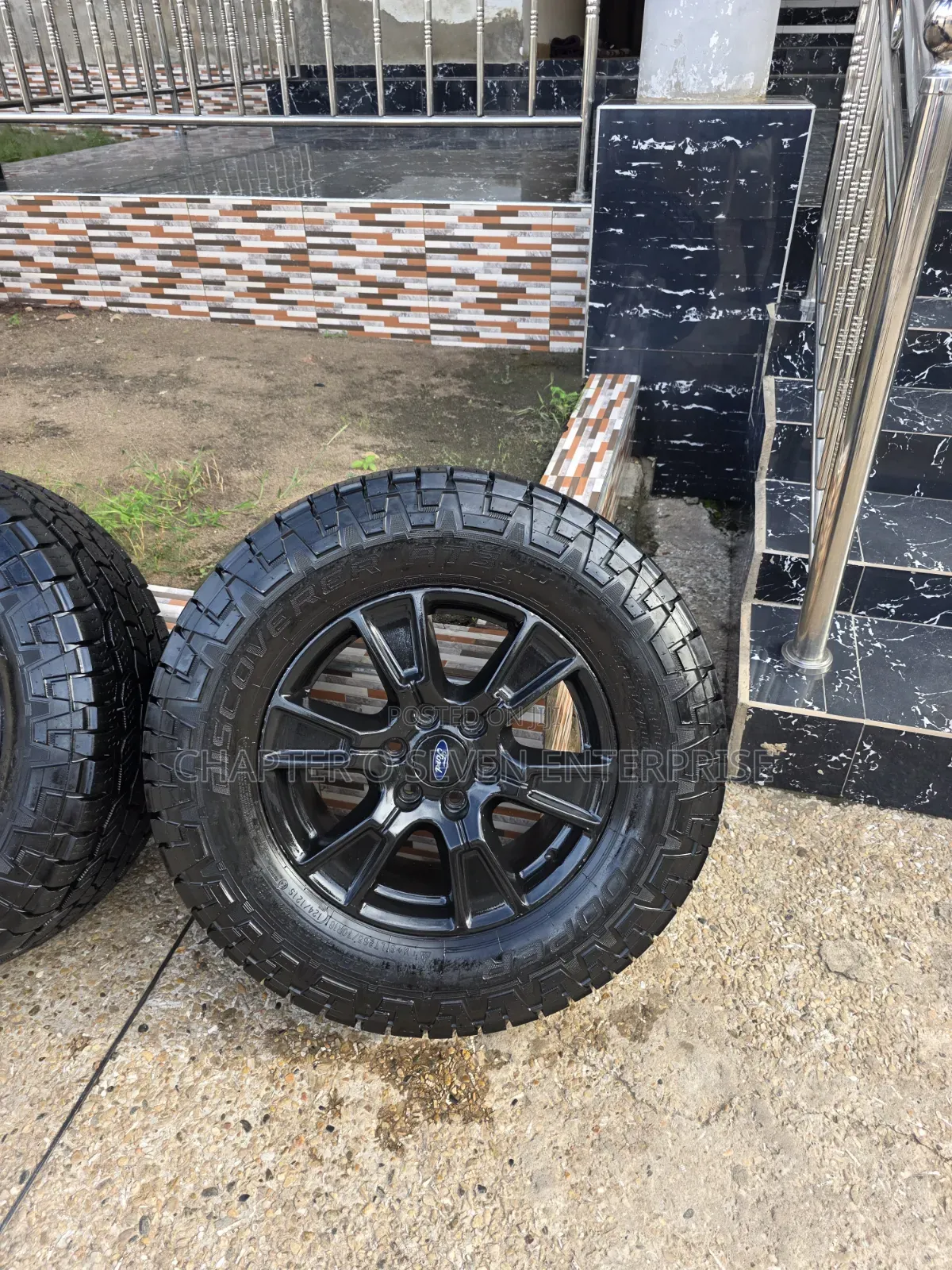 Ford F150 Tires and Rims Set