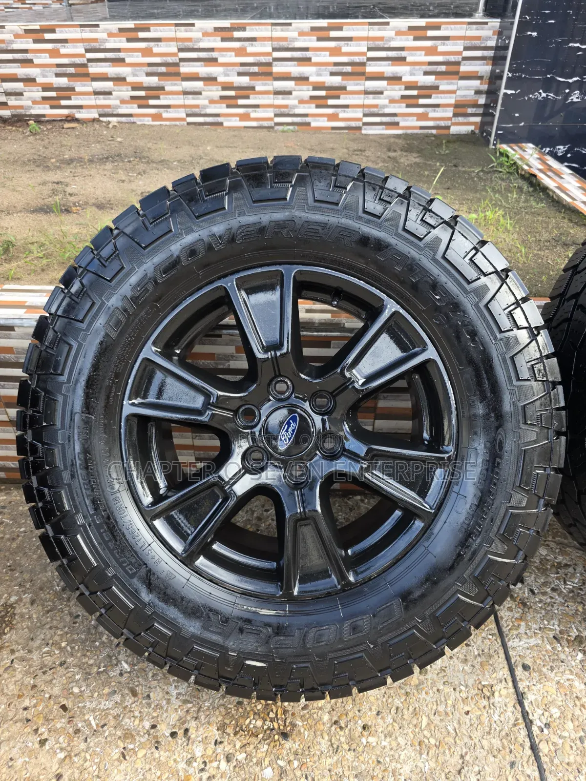 Ford F150 Tires and Rims Set