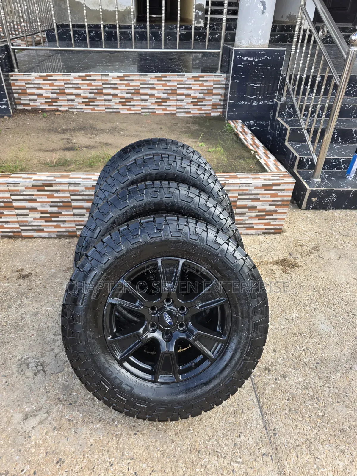 Ford F150 Tires and Rims Set