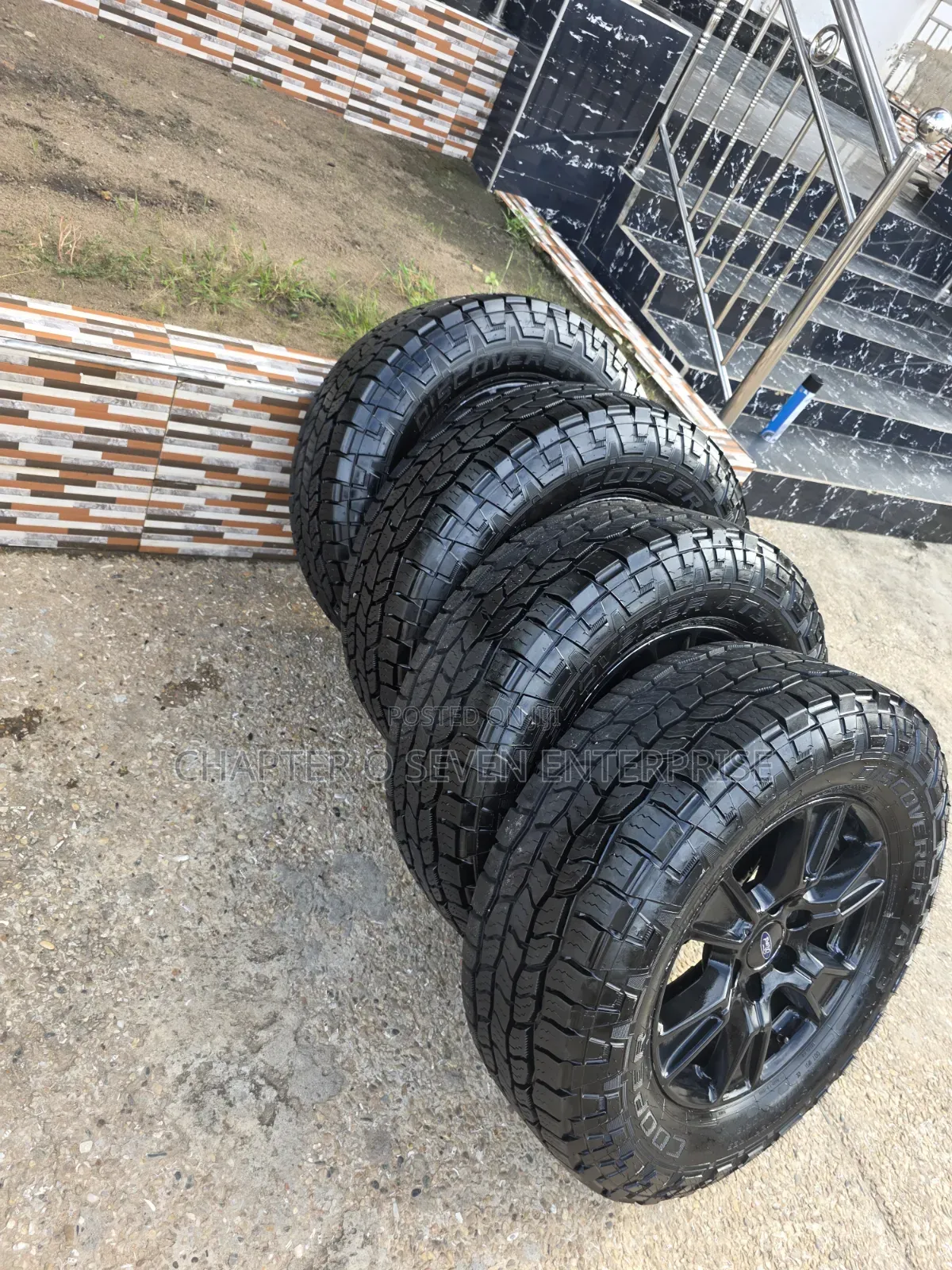 Ford F150 Tires and Rims Set