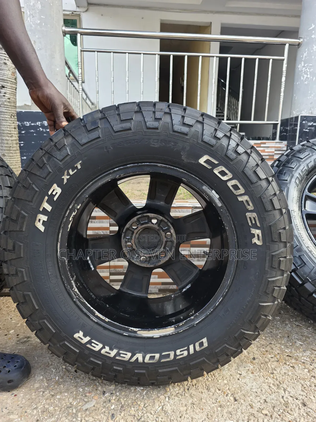 Ford F150 Tires and Rims Set