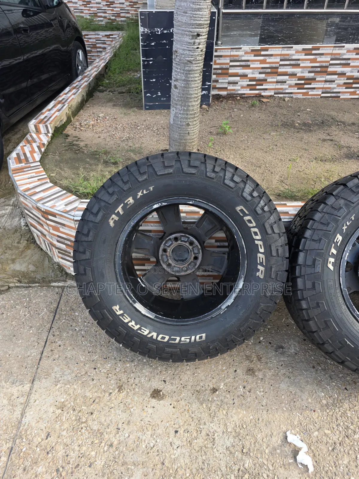 Ford F150 Tires and Rims Set