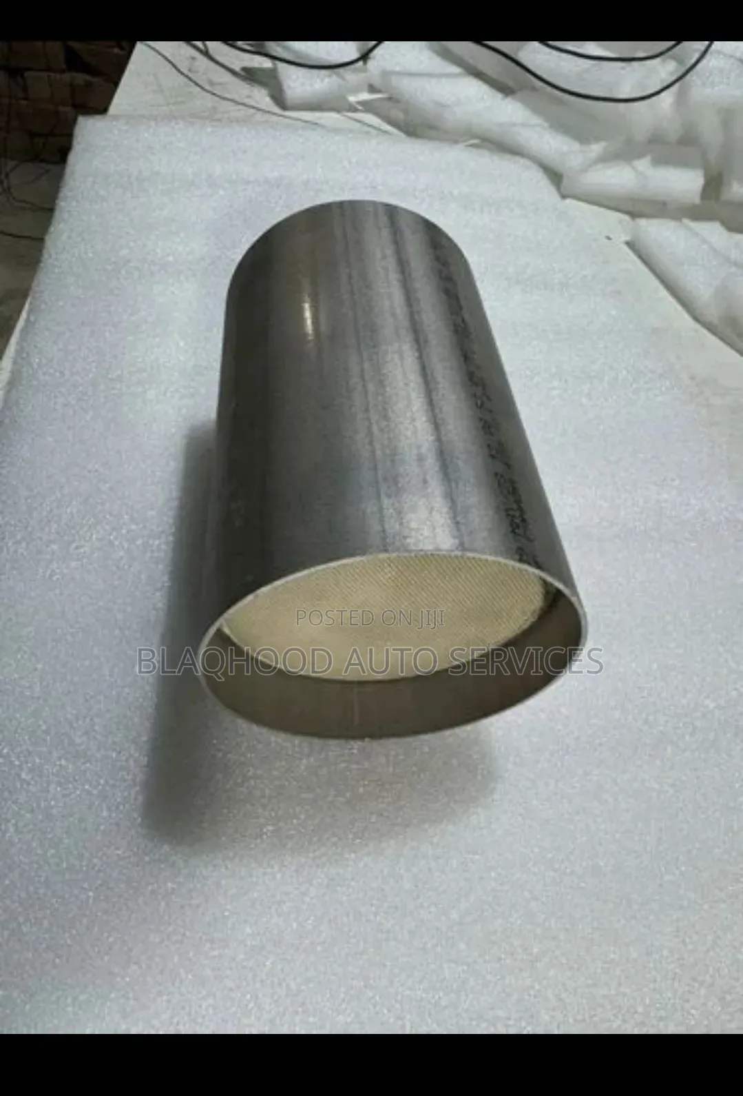 Replace Blocked/Empty Catalytic Converter, Available for All Cars