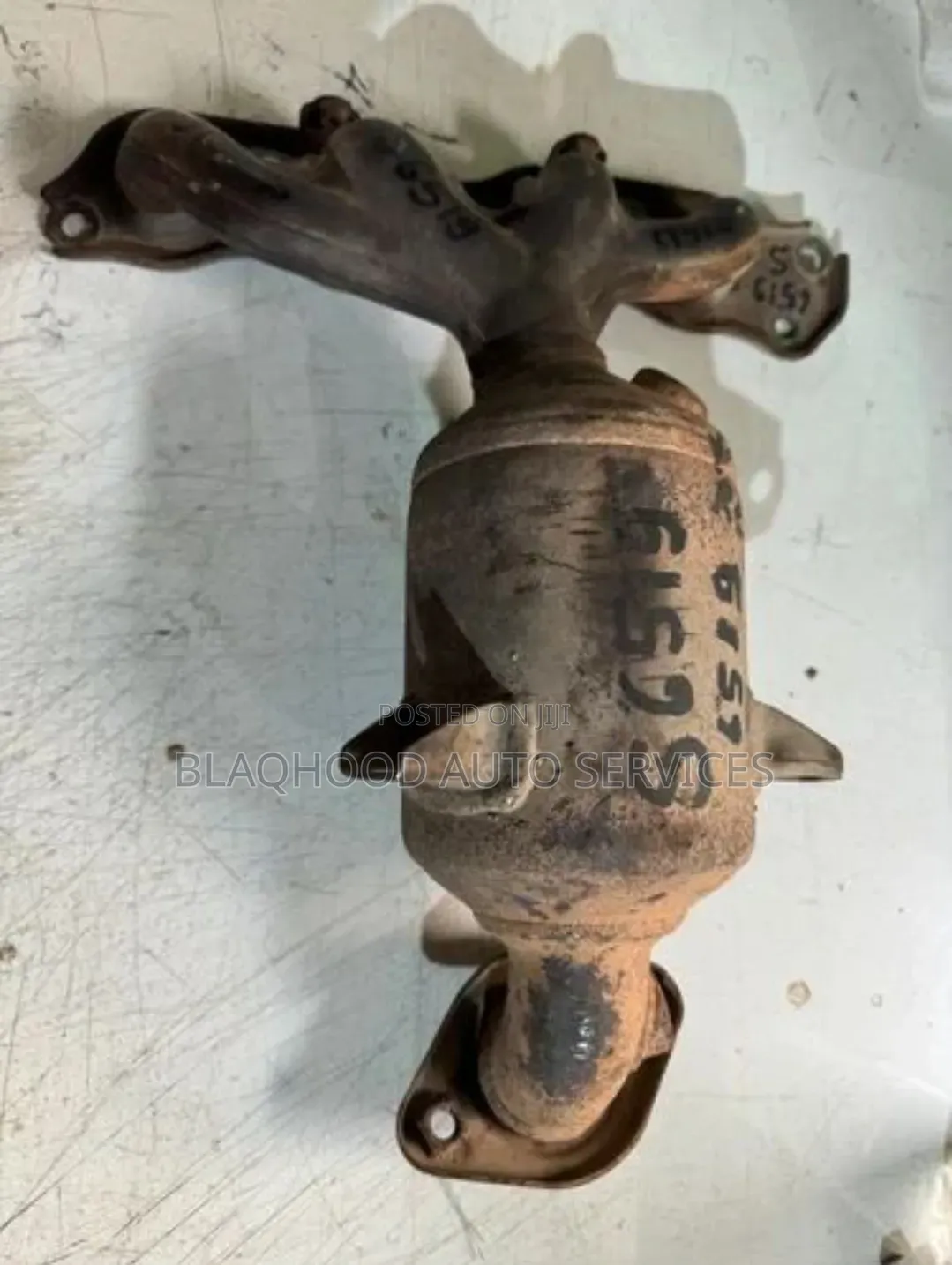 Replace Blocked/Empty Converters With Original Catalytic Converter