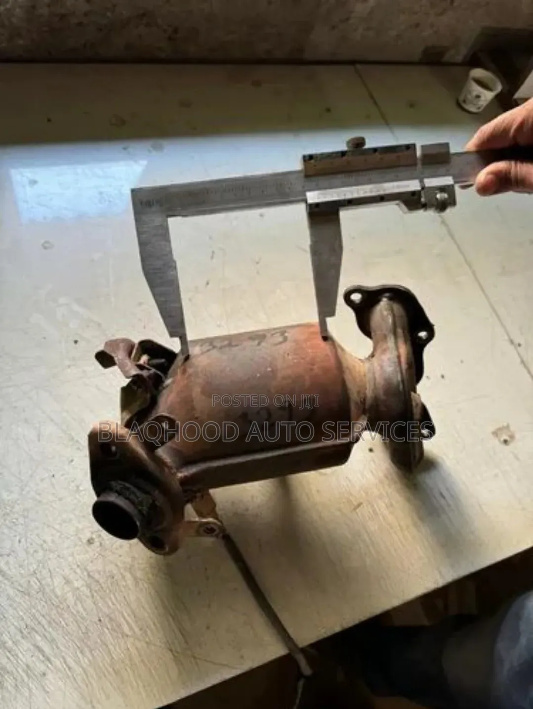 Replace Blocked/Empty Converters With Original Catalytic Converter