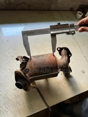 Replace Blocked/Empty Converters With Original Catalytic Converter