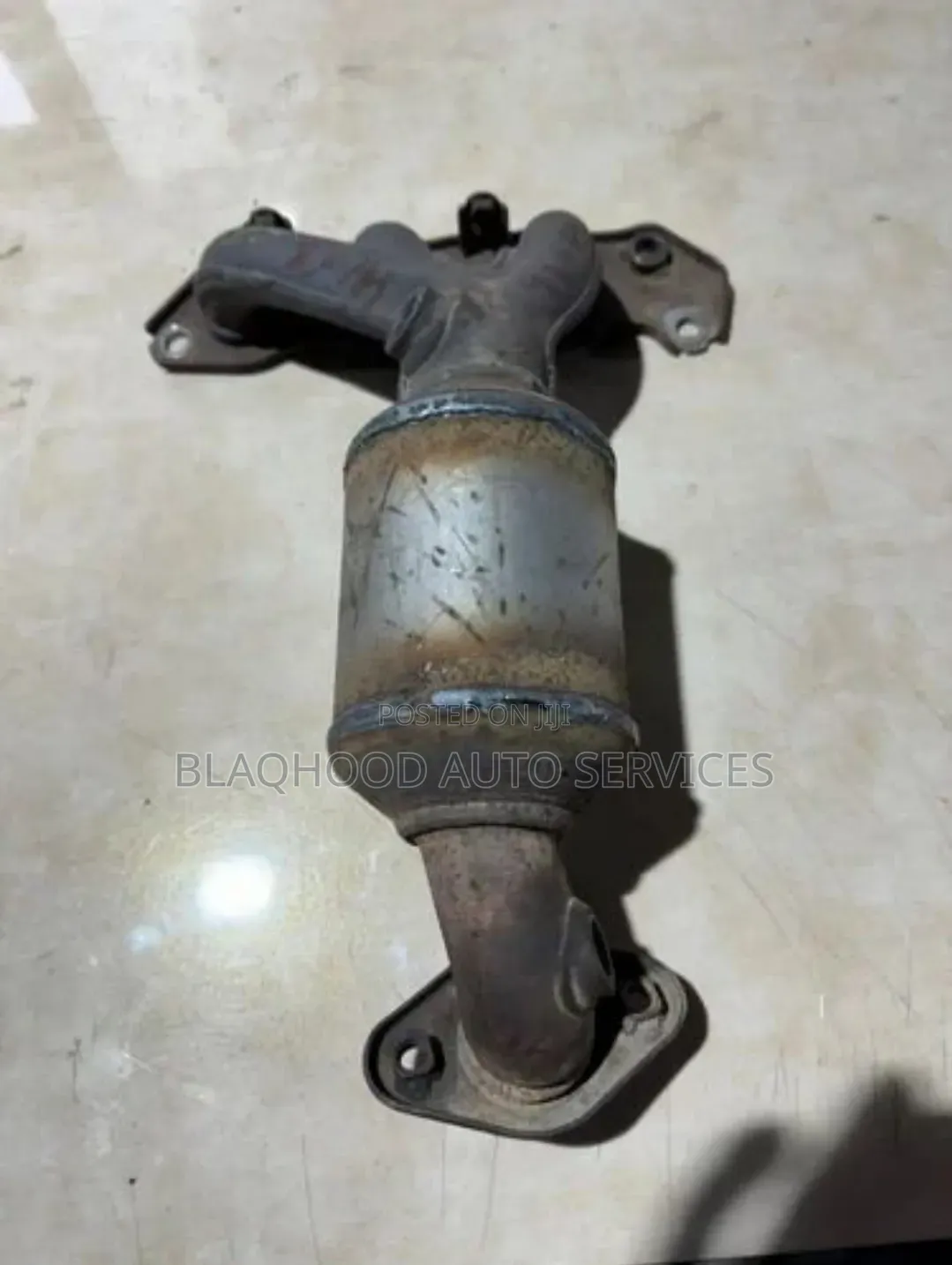 Replace Blocked/Empty Converters With Original Catalytic Converter