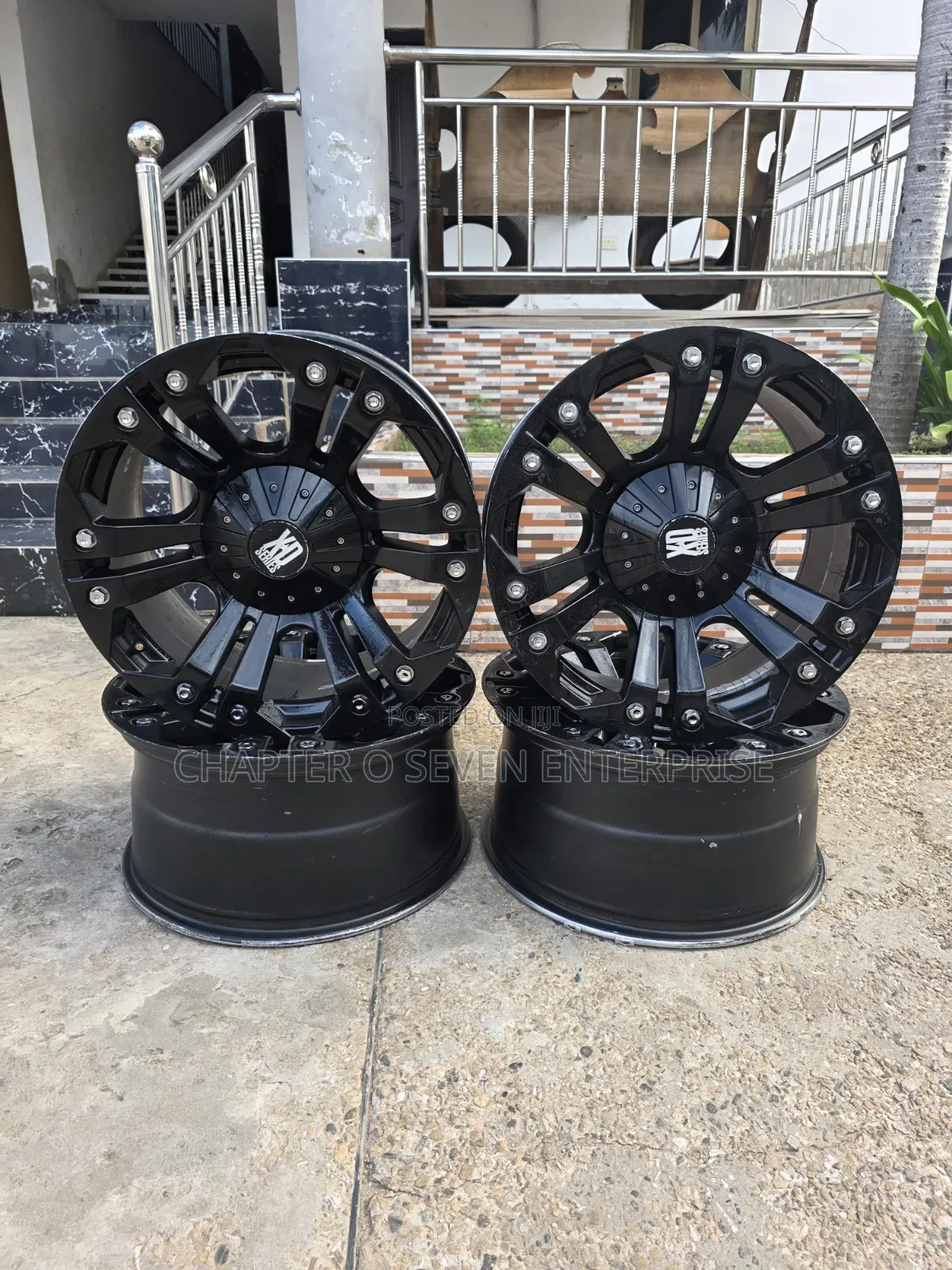 Rims for Ford Ranger and F150