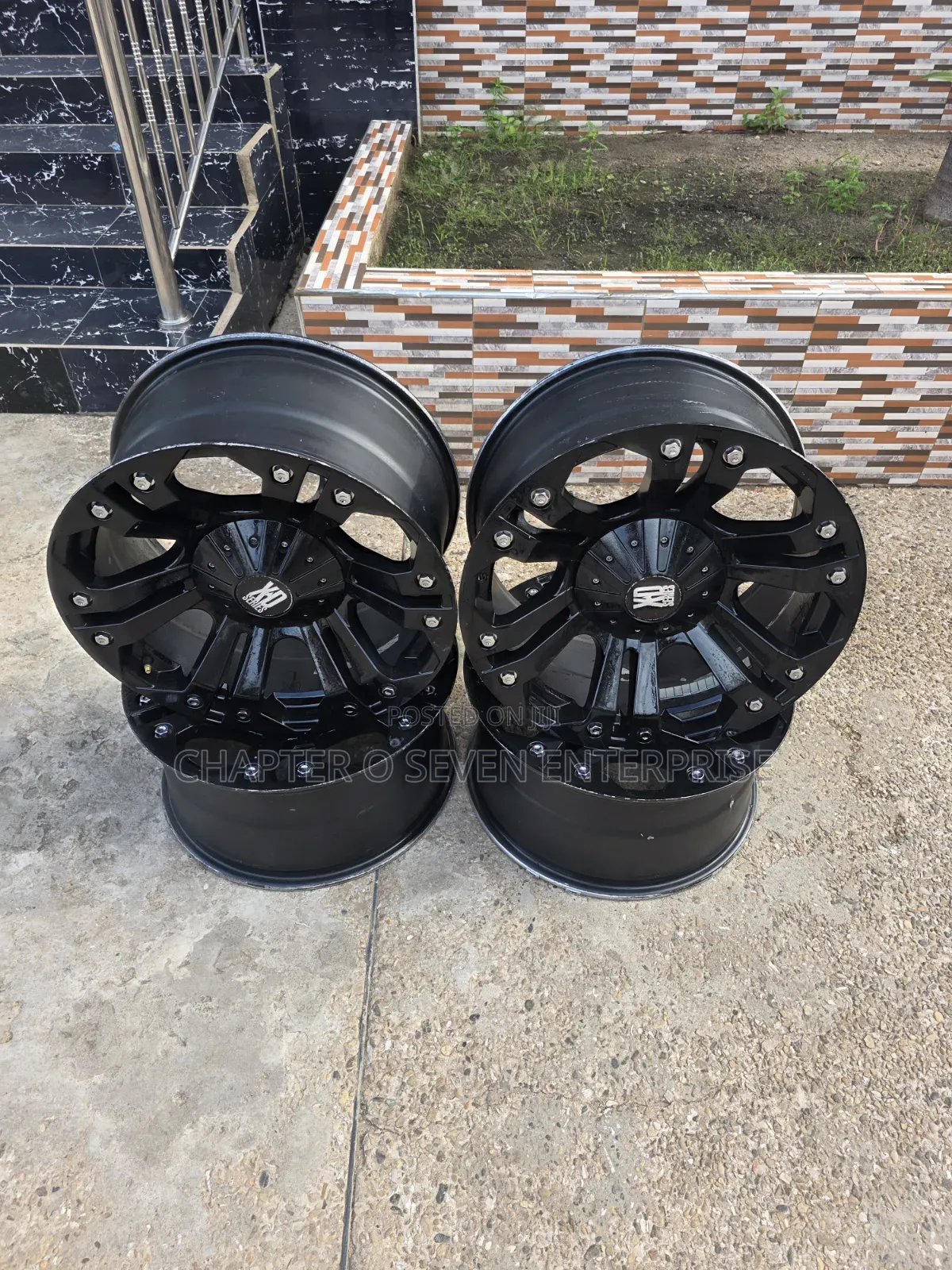 Rims for Ford Ranger and F150