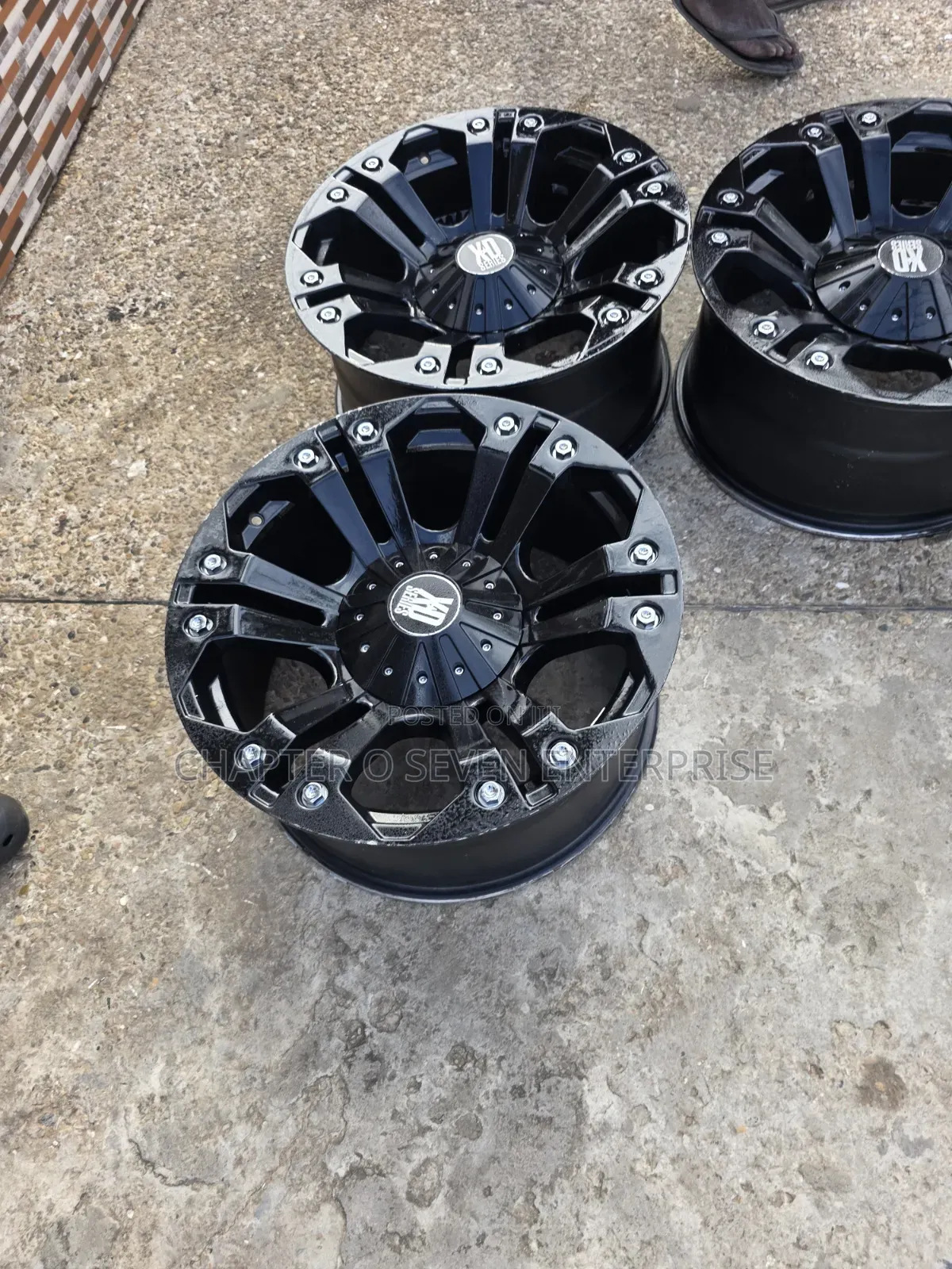 Rims for Ford Ranger and F150
