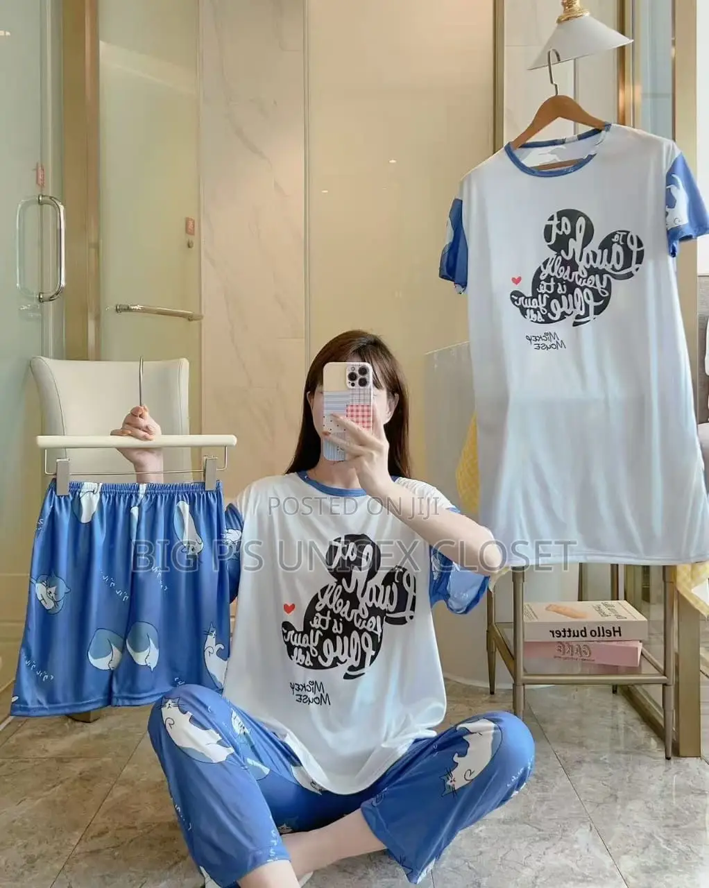4 Set Pajamas Nightwear