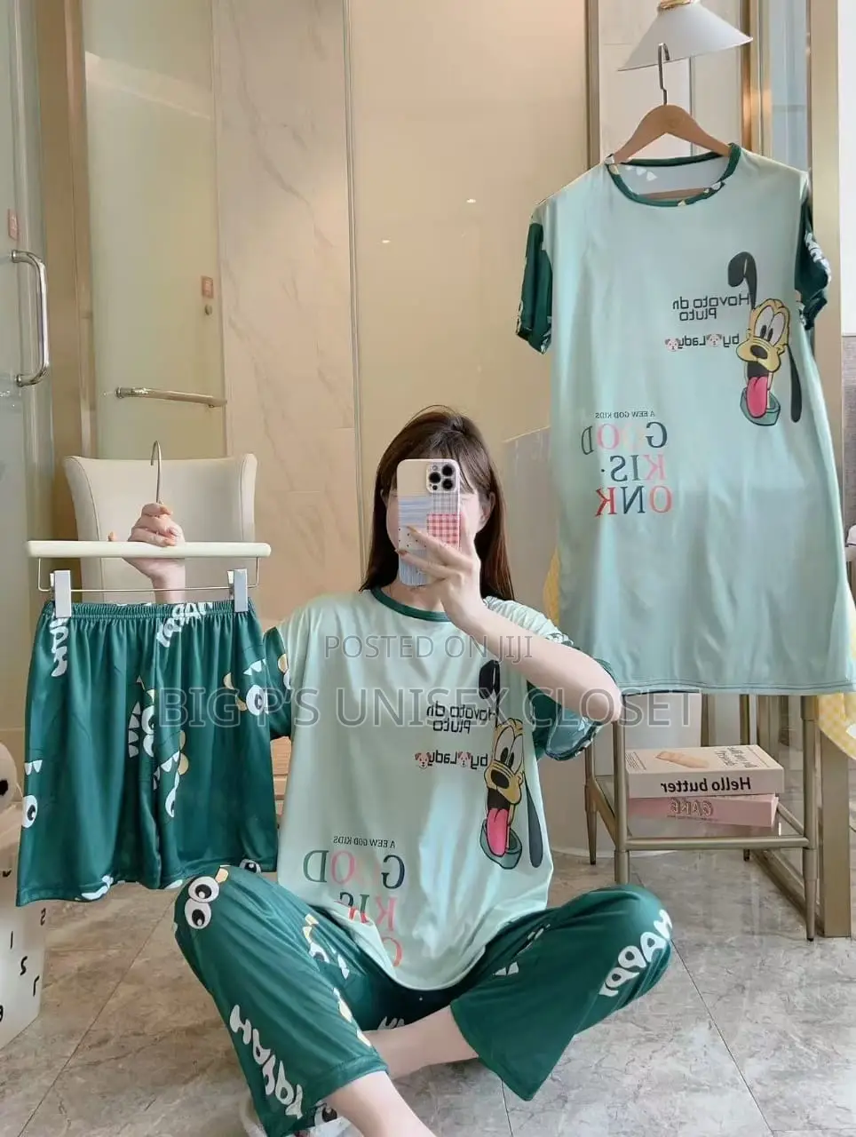 4 Set Pajamas Nightwear
