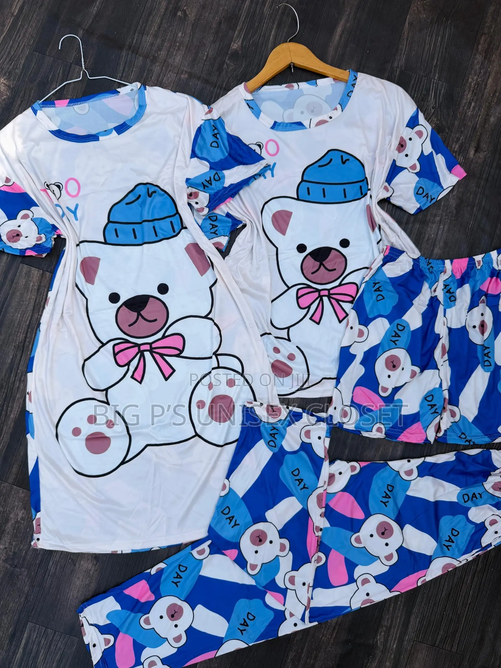 4 Set Pajamas Nightwear