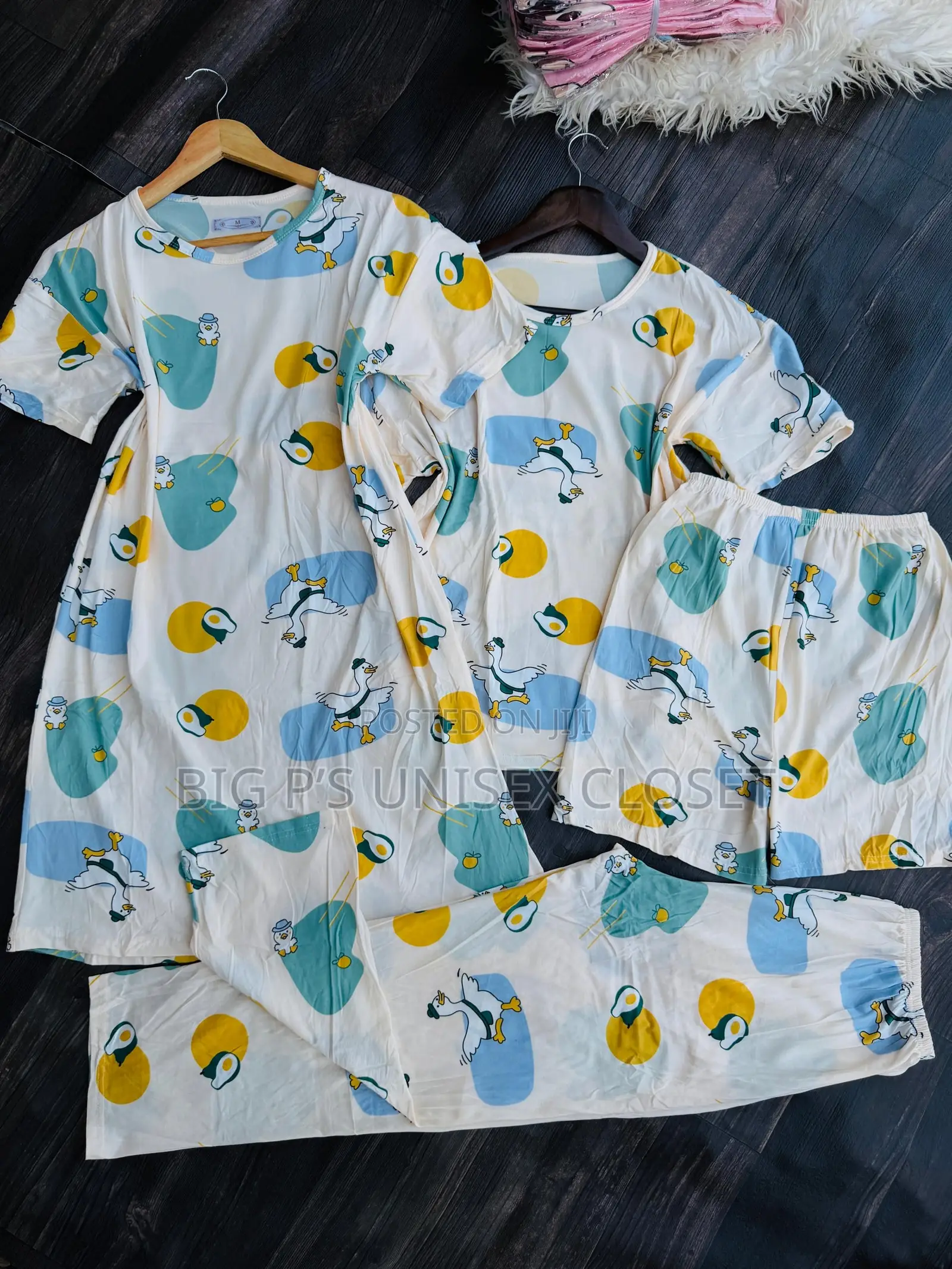 4 Set Pajamas Nightwear