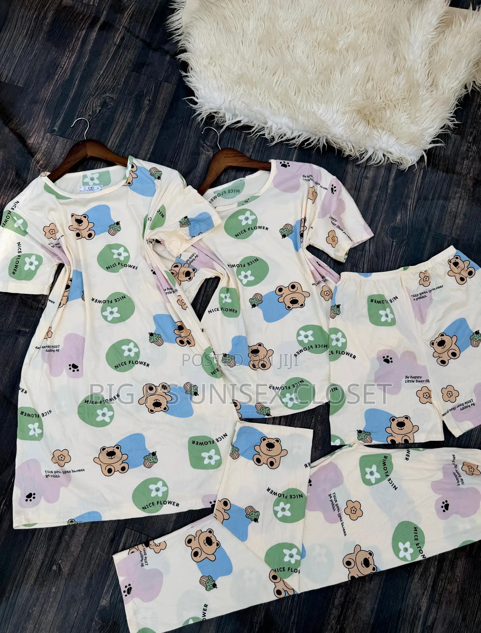 4 Set Pajamas Nightwear