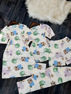 4 Set Pajamas Nightwear