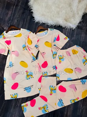 4 Set Pajamas Nightwear