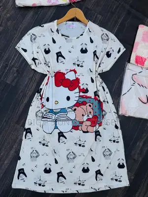 Cotton Cartoon Nightgowns