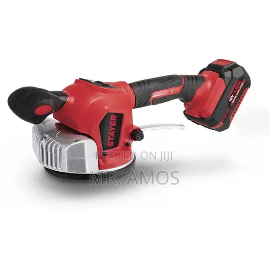 Vibrator for Wall and Floor Tiles, Battery-Powered Tv L20