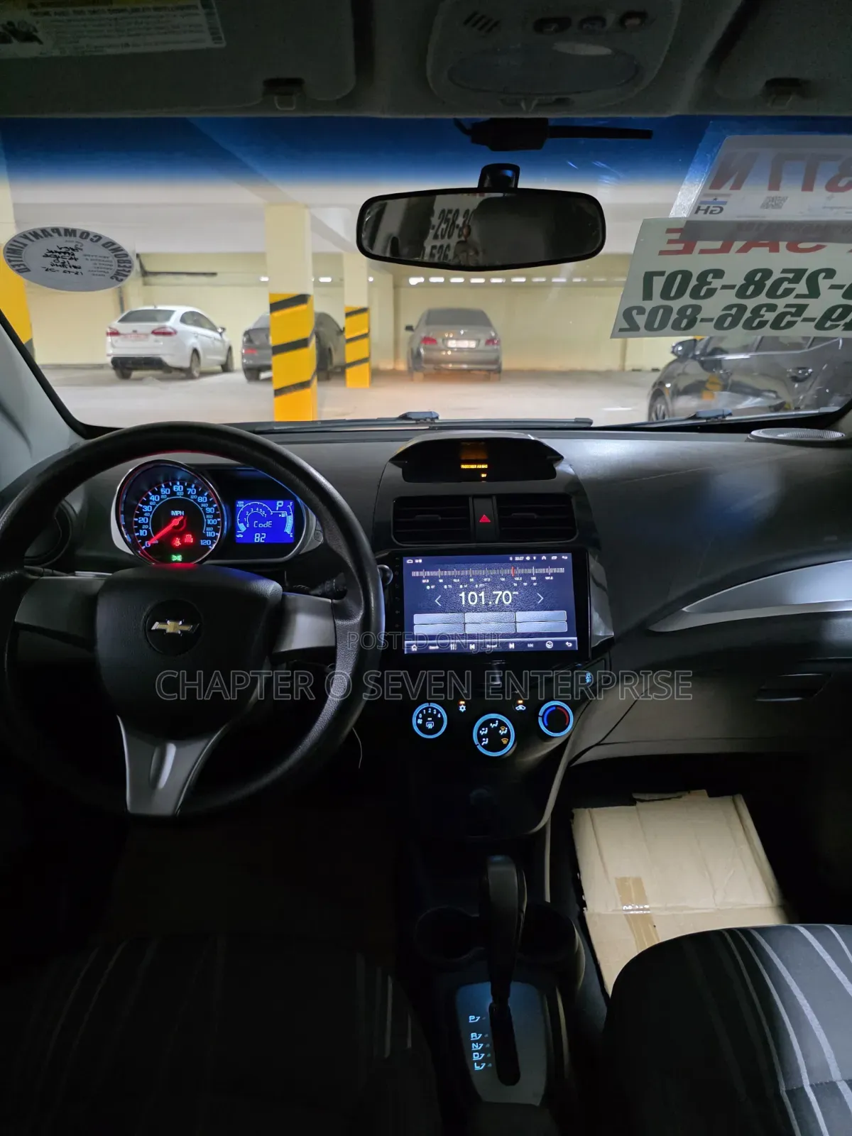 Chevrolet Spark 2014 Black